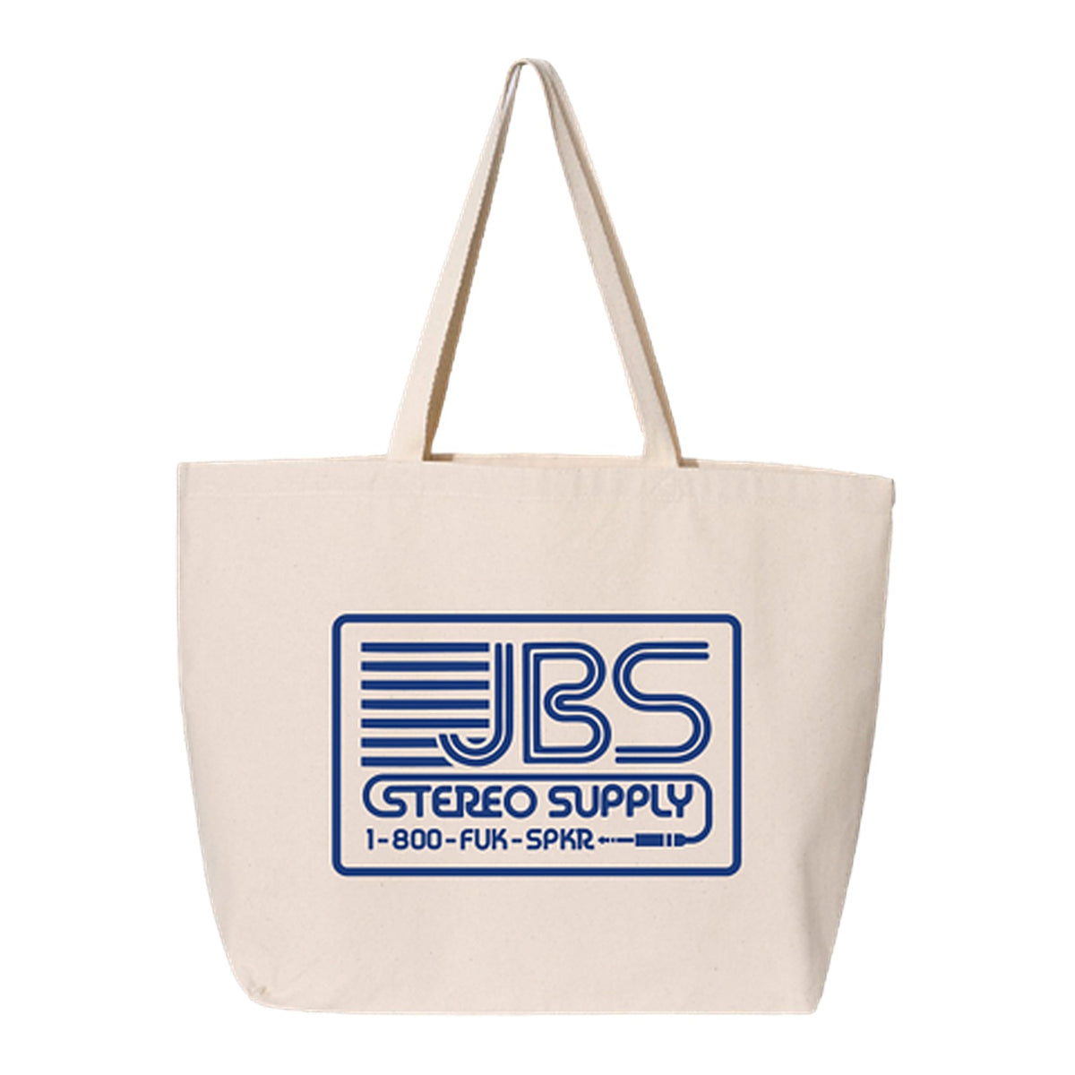JBS Stereo Supply Tote