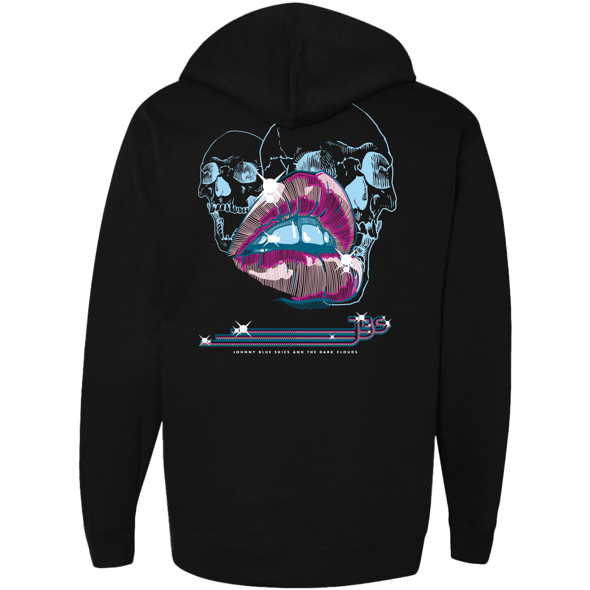 Skull Kiss Hoodie