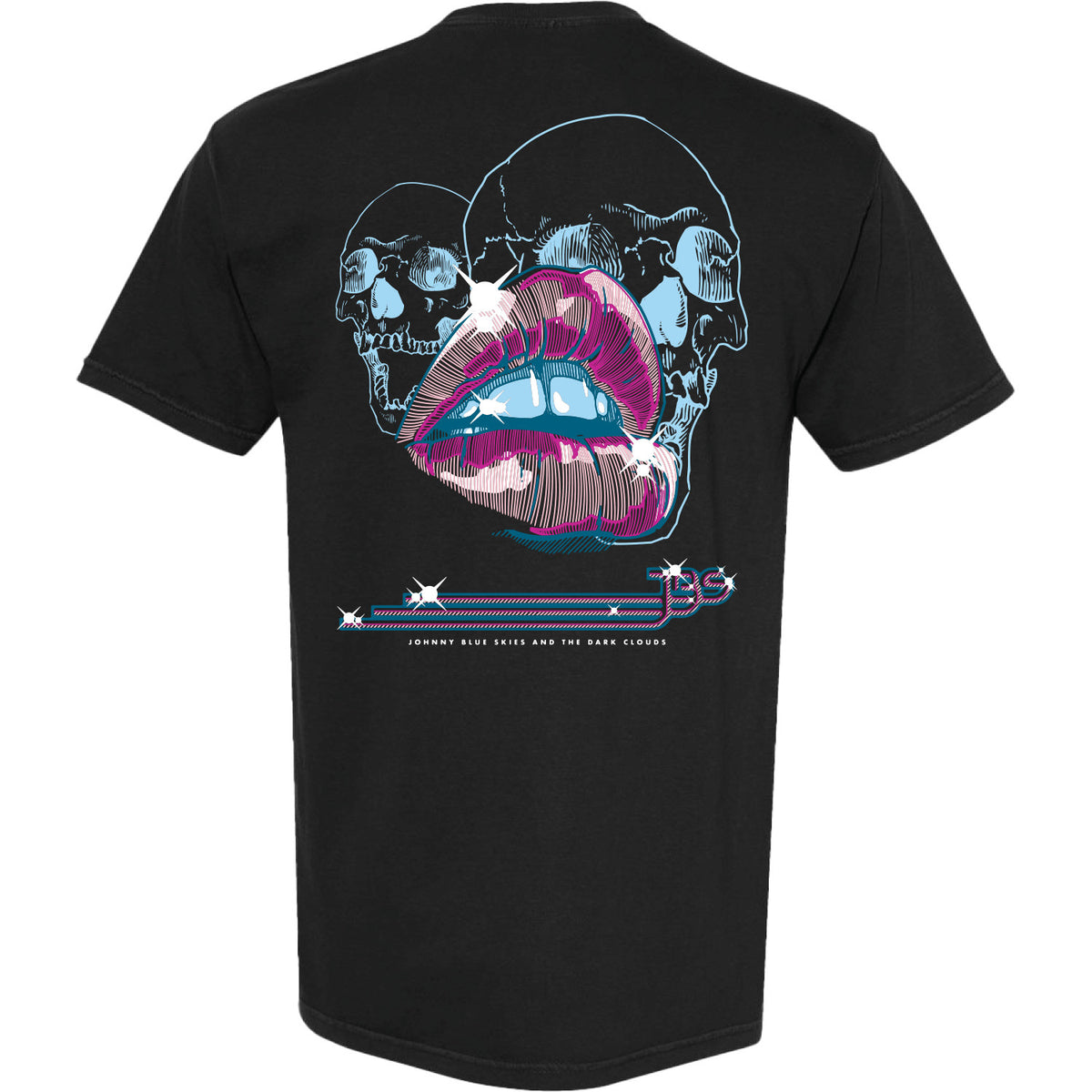 Skull Kiss Tee