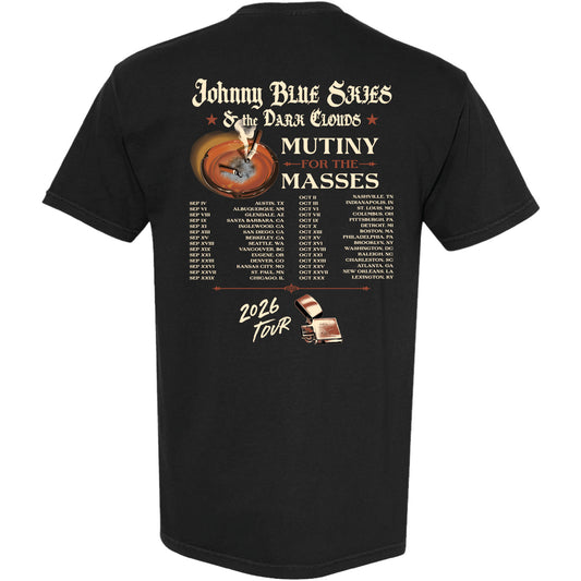 Mutiny For The Masses '26 Fall Tour Tee