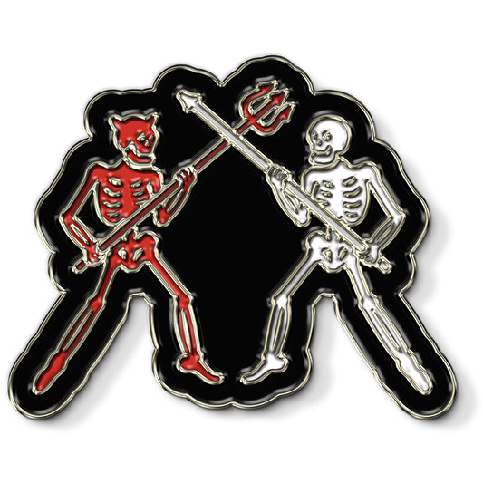 Skele Enamel Pin