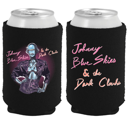 Cyborg Party Koozie