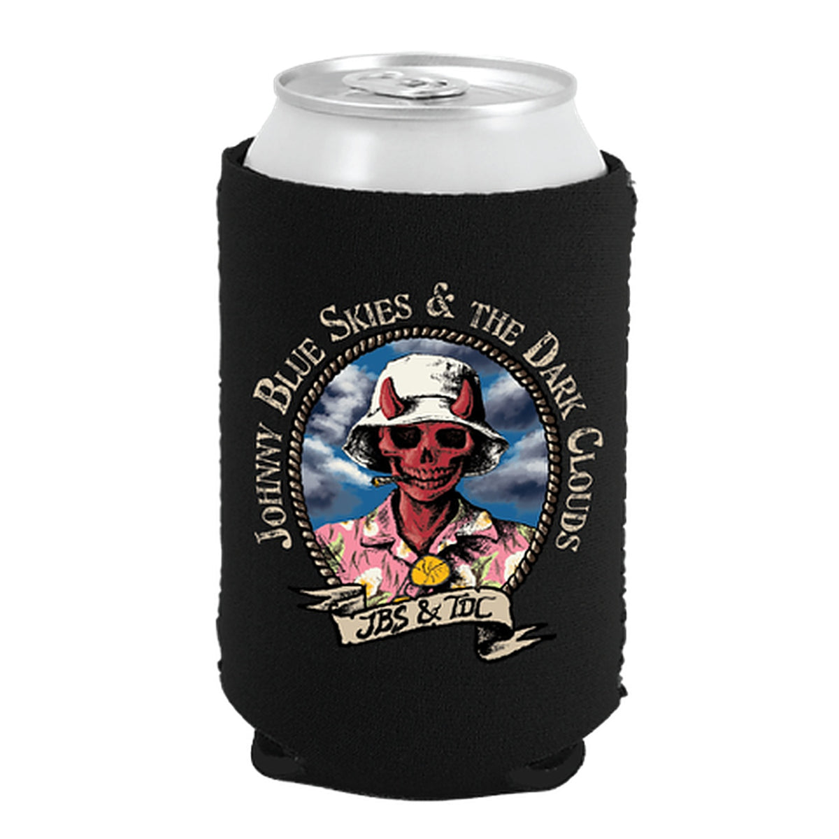 Panama Devil Koozie