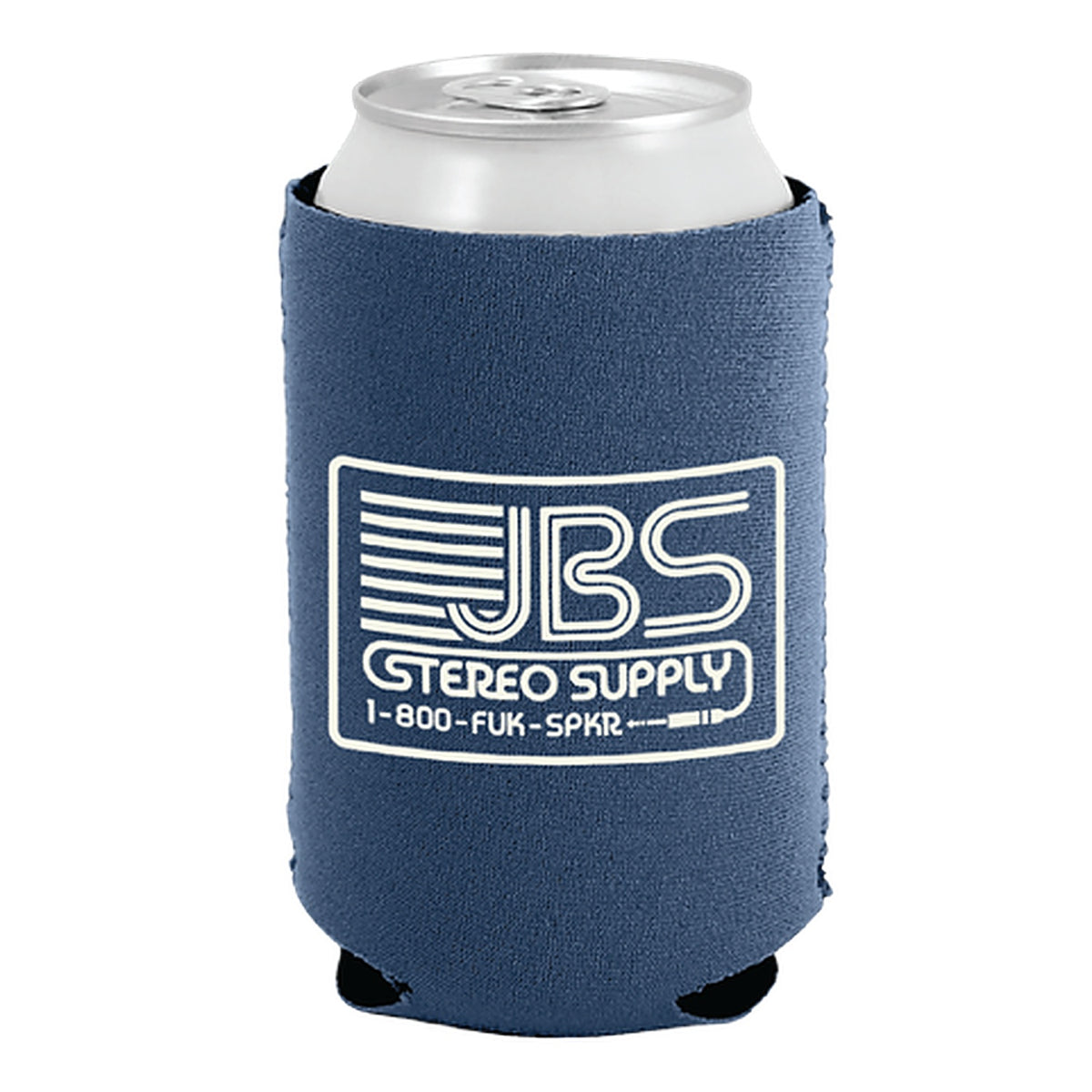 JBS Stereo Supply Koozie