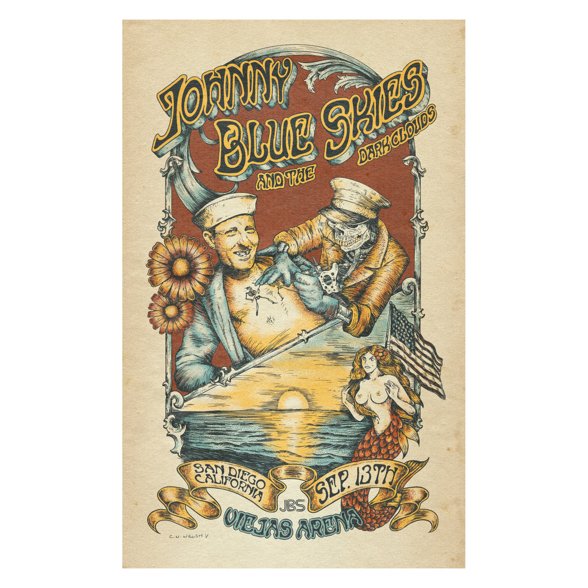 San Diego Poster