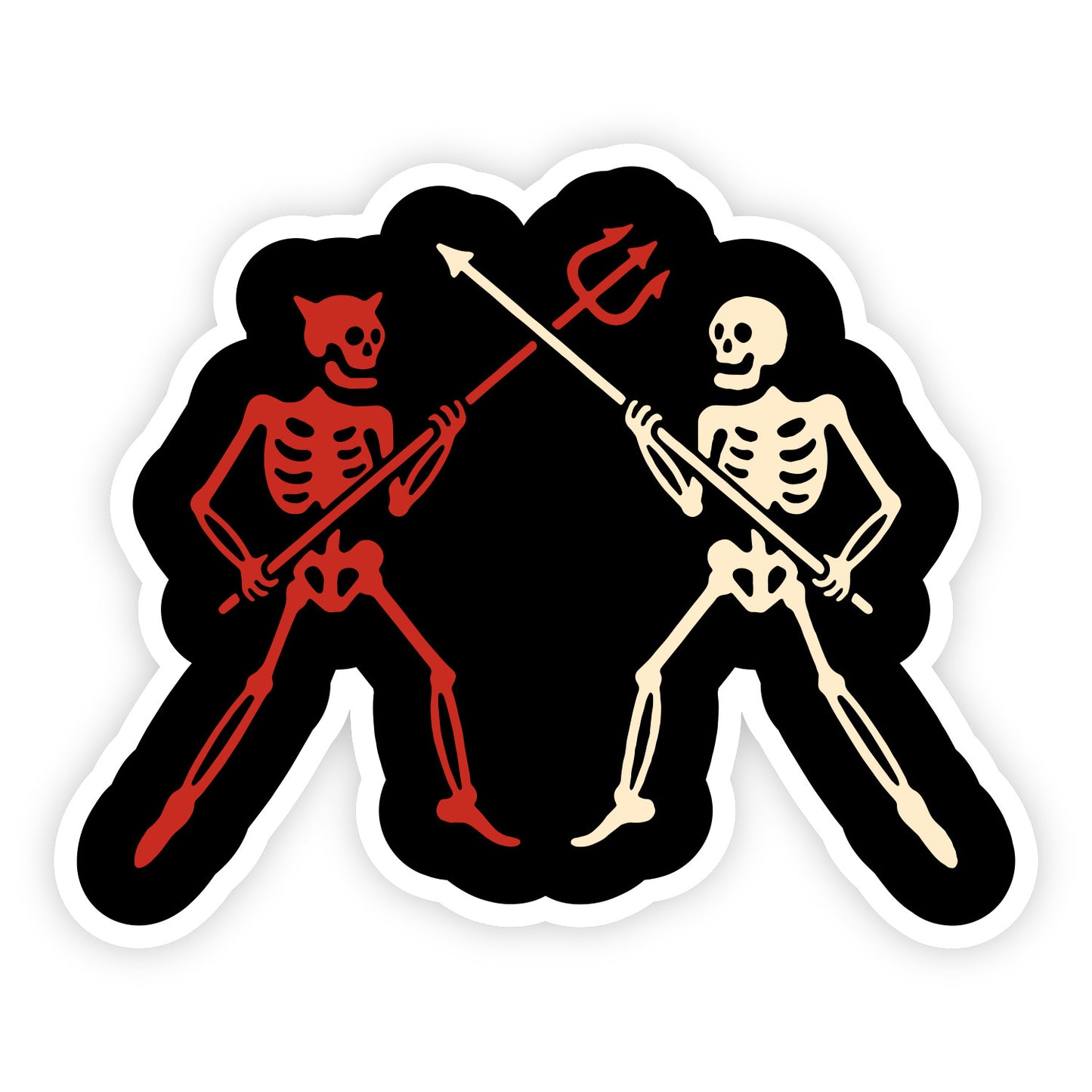 Skele Logo Decal
