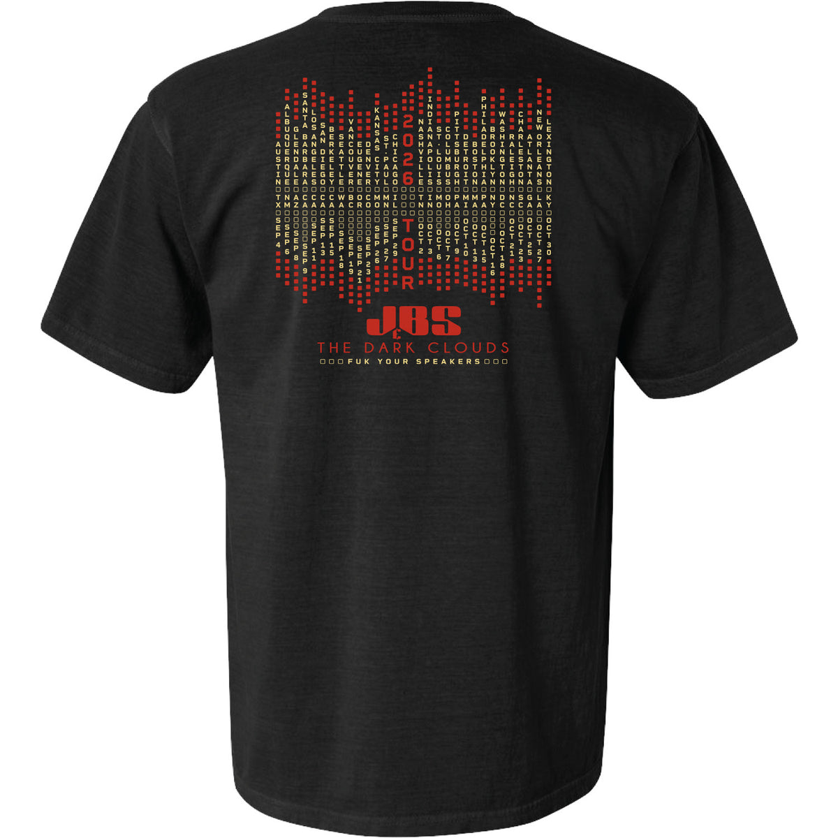 Audio Meter Fall '26 Tour Tee