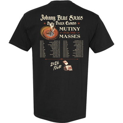 Mutiny For The Masses '26 Fall Tour Tee