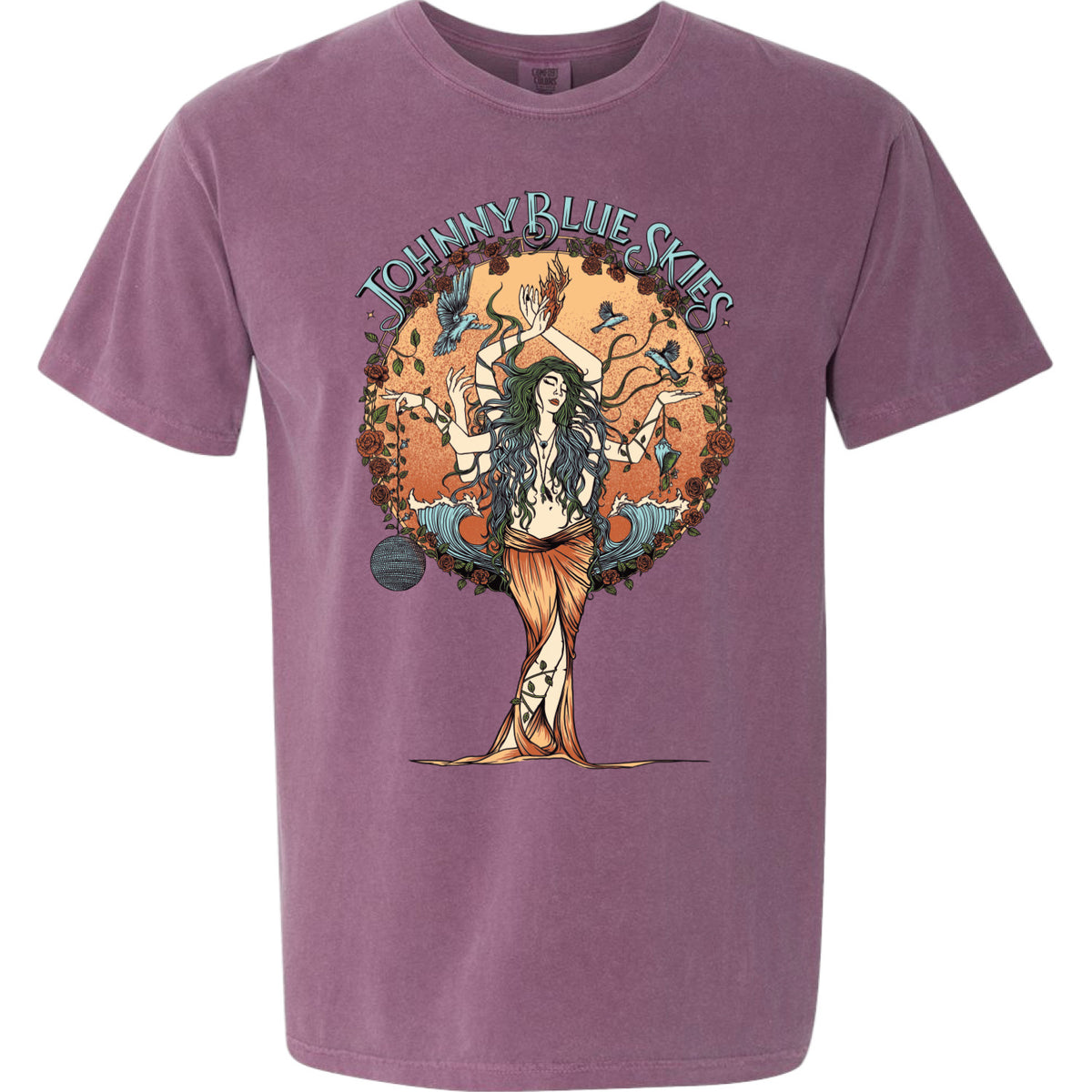 Ocean Goddess Tee