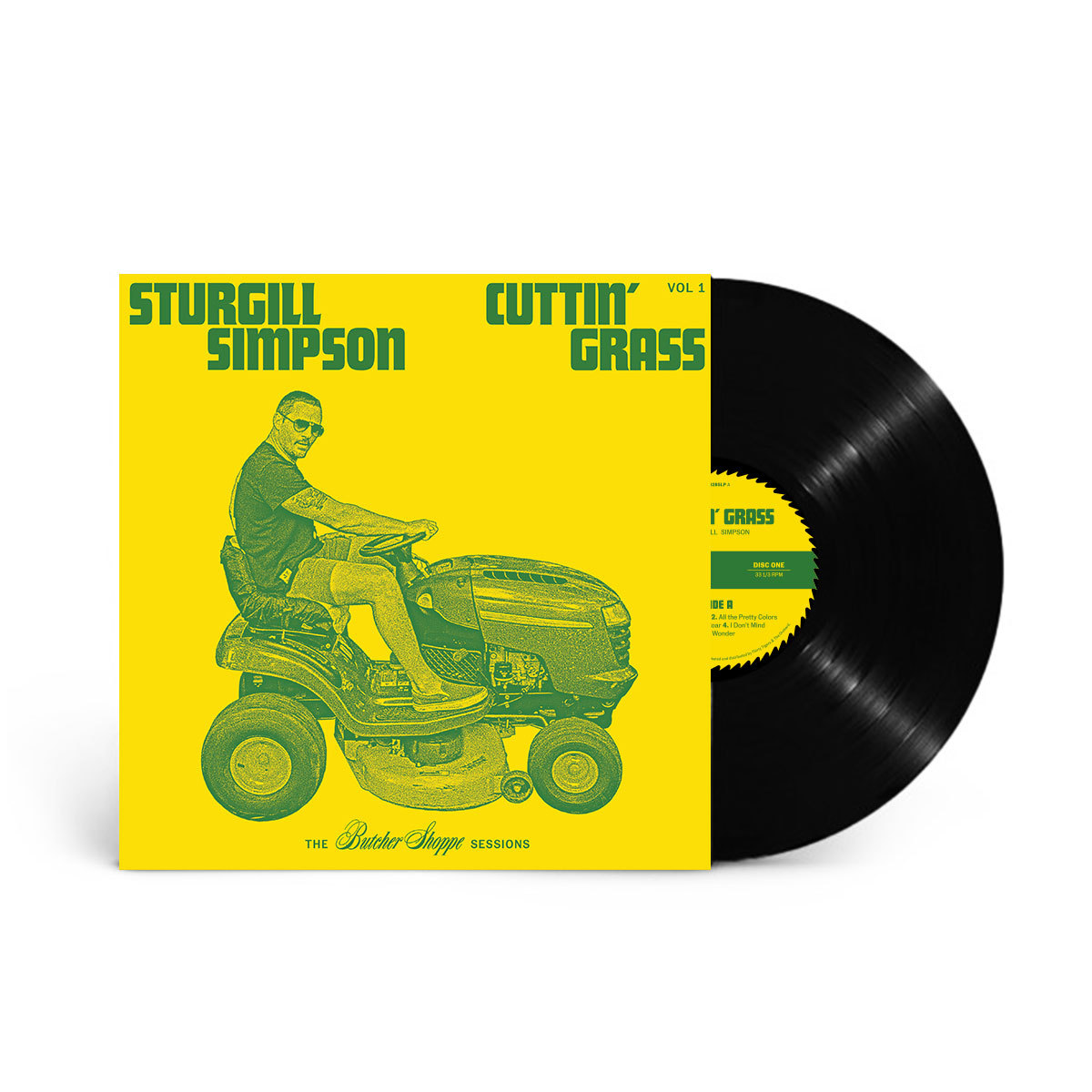 Cuttin' Grass Vinyl 2 LP Set